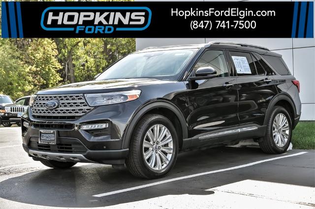2022 Ford Explorer