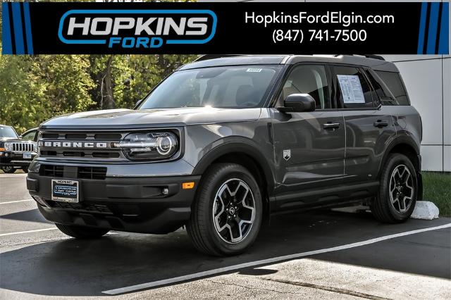 2021 Ford Bronco Sport