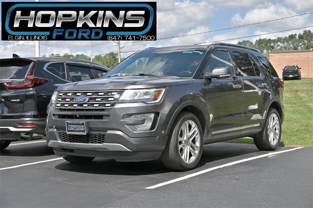 2017 Ford Explorer
