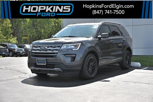 2018 Ford Explorer
