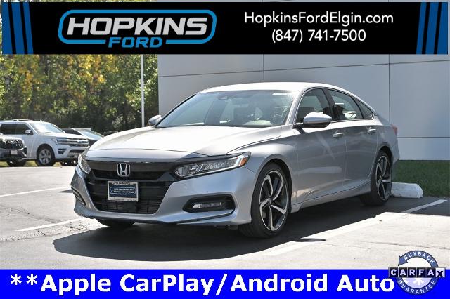 2019 Honda Accord Sedan
