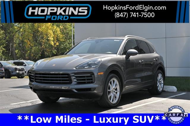 2020 Porsche Cayenne