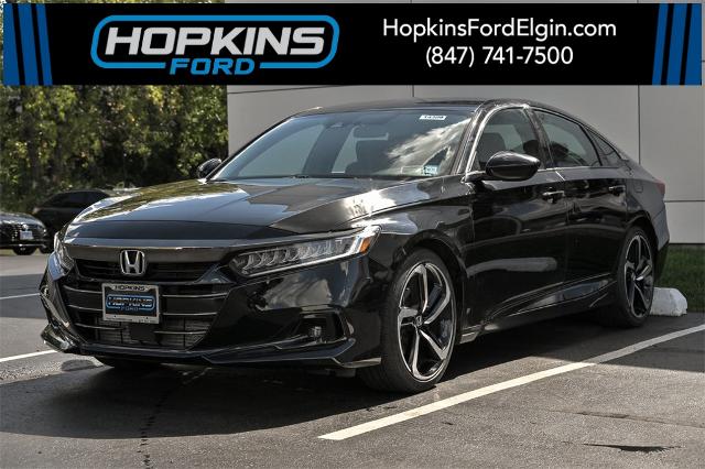2022 Honda Accord Sedan