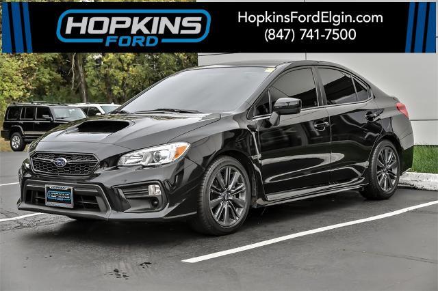 2020 Subaru WRX