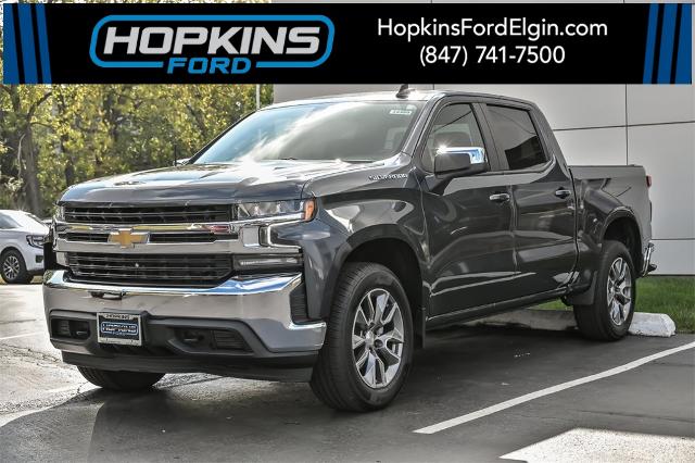 2022 Chevrolet Silverado 1500 Ltd