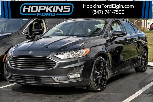 2020 Ford Fusion