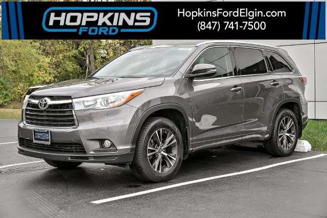2016 Toyota Highlander