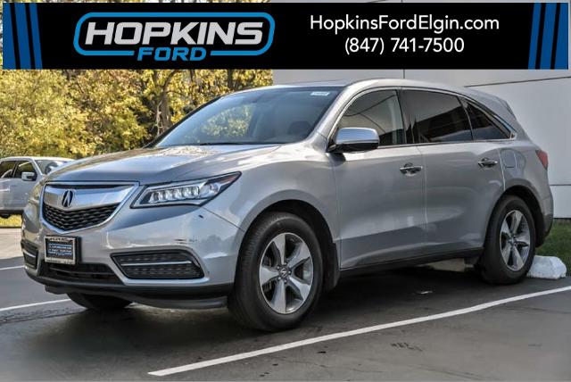 2016 Acura MDX