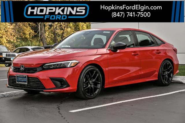 2022 Honda Civic Sedan