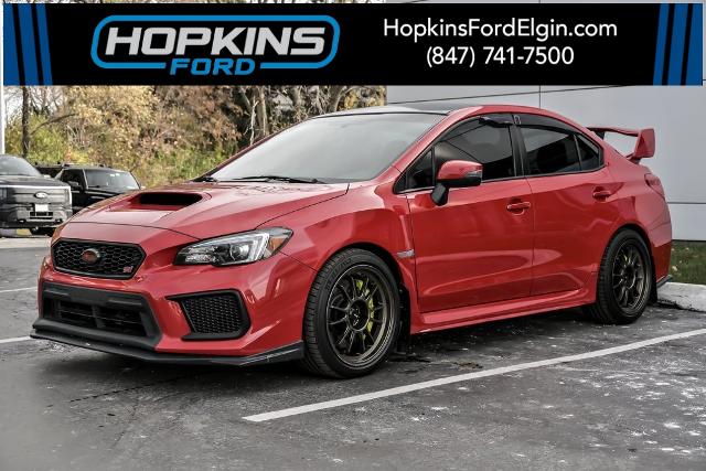 2019 Subaru WRX