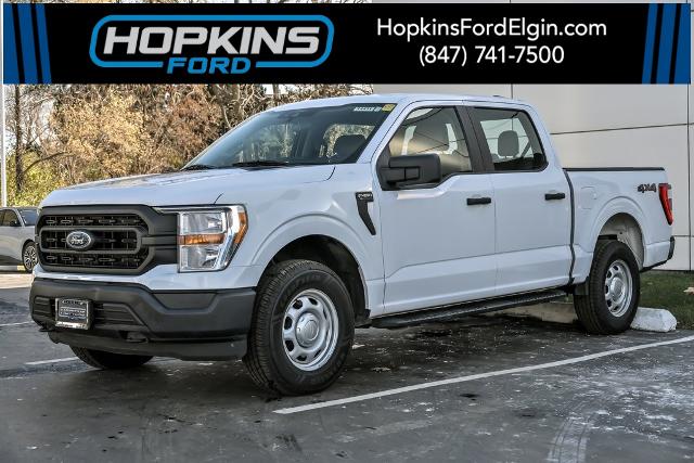2021 Ford F-150