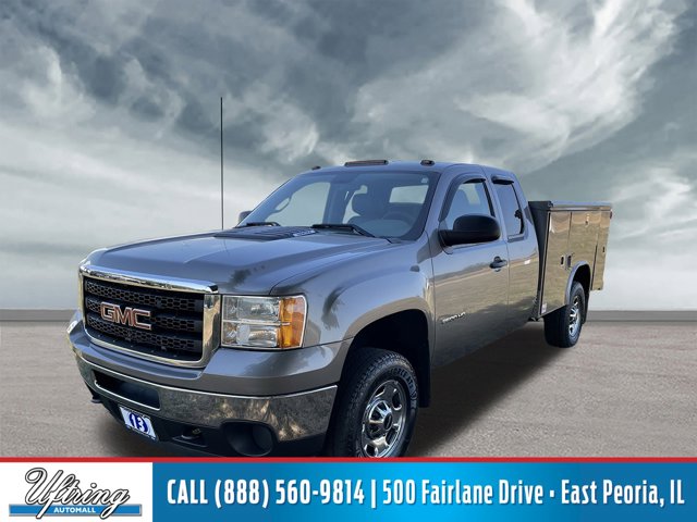 2013 GMC Sierra 2500hd