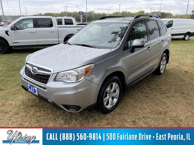 2015 Subaru Forester
