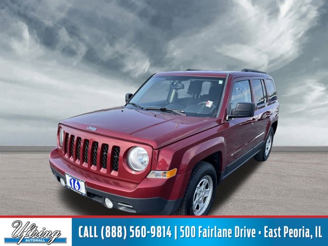 2016 Jeep Patriot