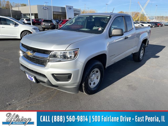 2017 Chevrolet Colorado