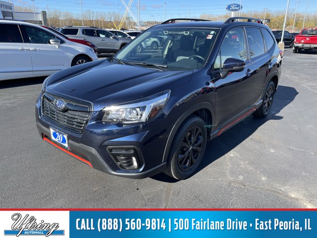 2020 Subaru Forester