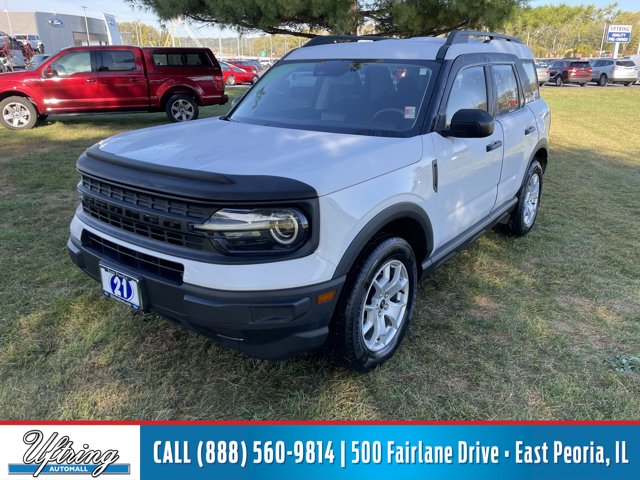 2021 Ford Bronco Sport