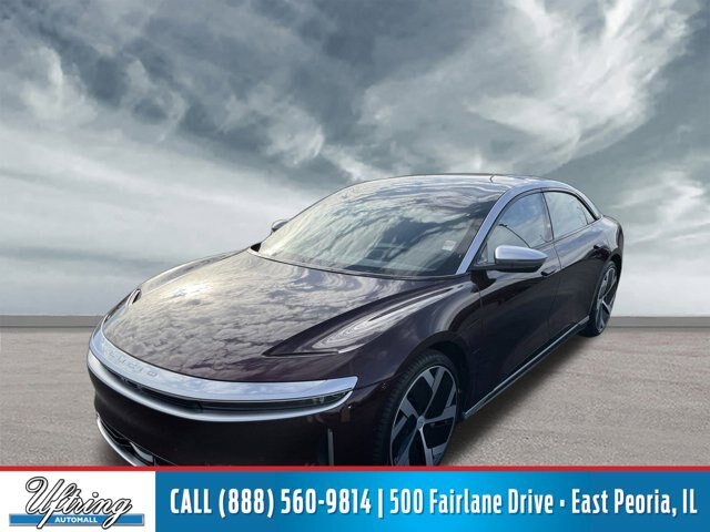 2022 Lucid Air Dream Edition Range