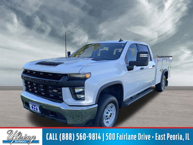 2022 Chevrolet Silverado 2500hd