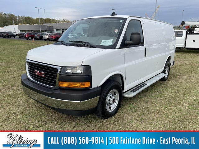 2024 GMC Savana Cargo Van