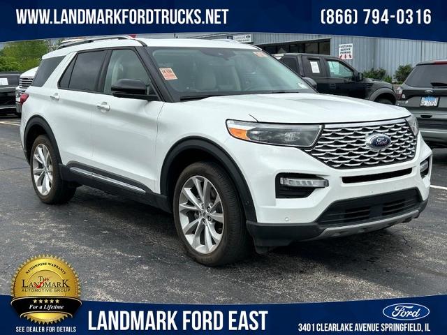 2022 Ford Explorer Hybrid Platinum