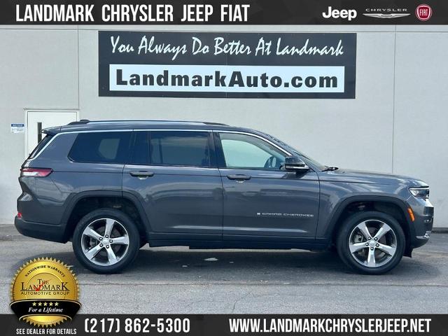2022 Jeep Grand Cherokee L