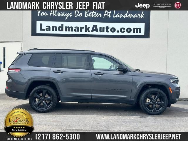 2022 Jeep Grand Cherokee L