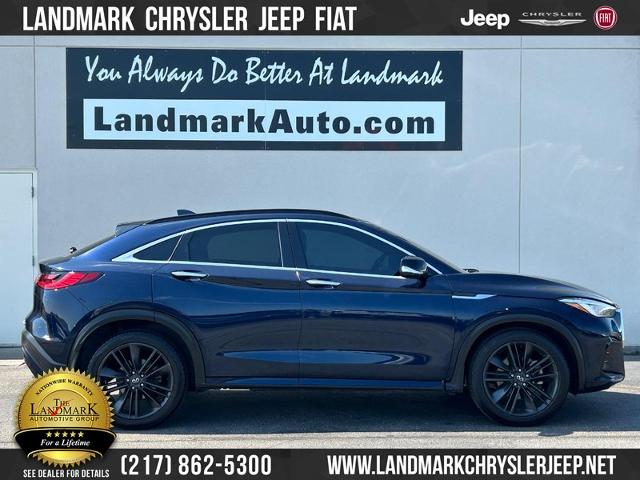 2022 Infiniti Qx55