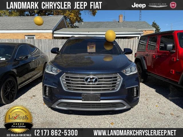 2017 Hyundai Santa Fe