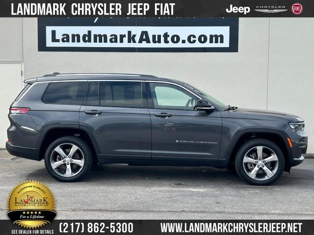 2022 Jeep Grand Cherokee L