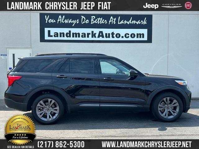 2022 Ford Explorer