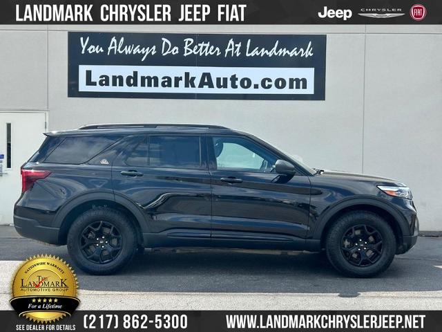 2022 Ford Explorer