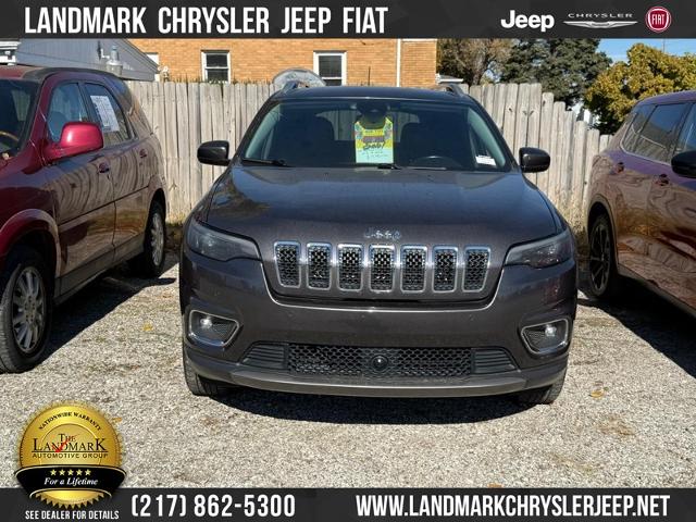 2019 Jeep Cherokee
