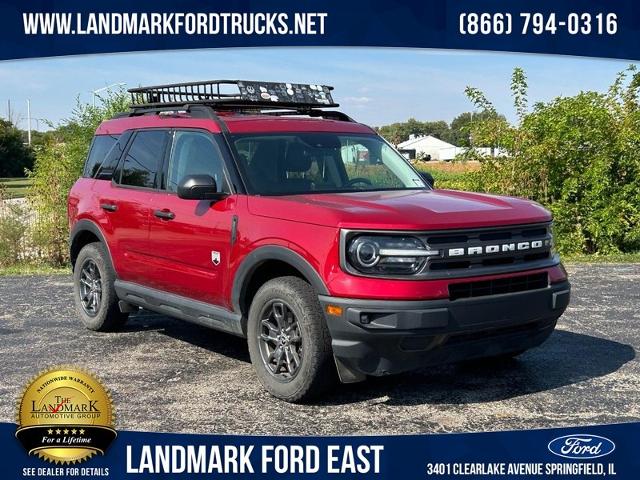 2021 Ford Bronco Sport