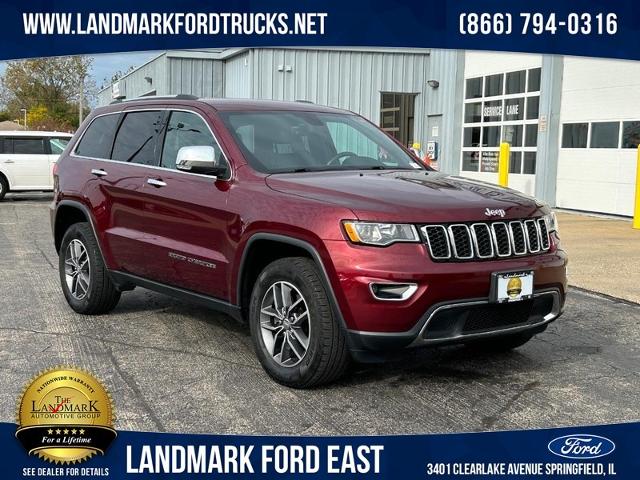 2018 Jeep Grand Cherokee