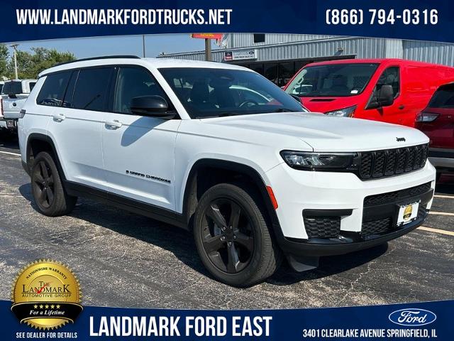 2022 Jeep Grand Cherokee L