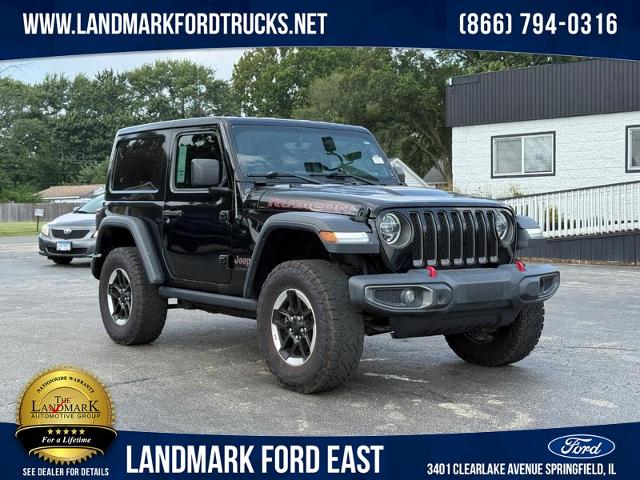 2020 Jeep Wrangler