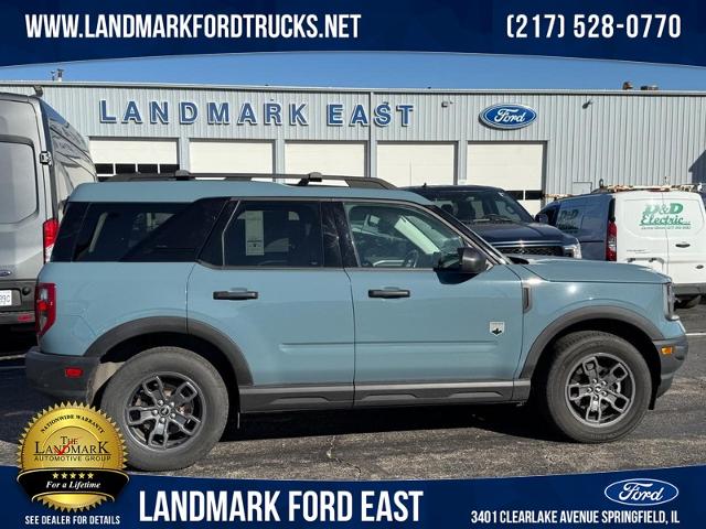 2021 Ford Bronco Sport