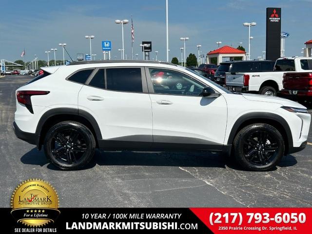 2025 Chevrolet TRAX