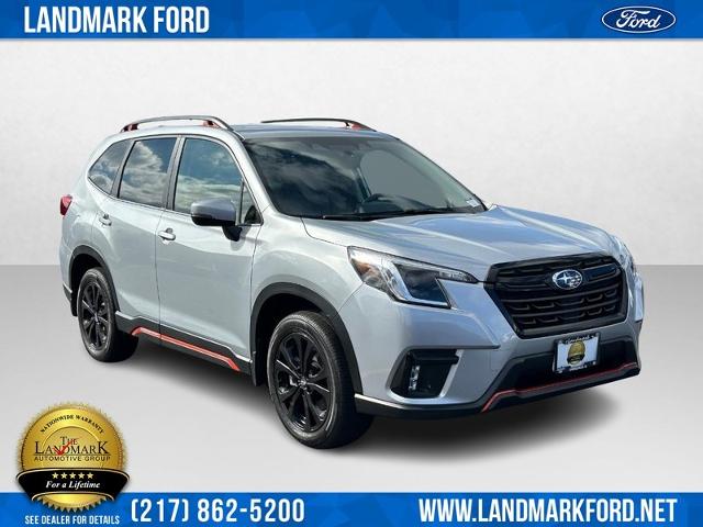 2023 Subaru Forester