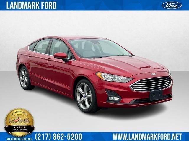 2020 Ford Fusion