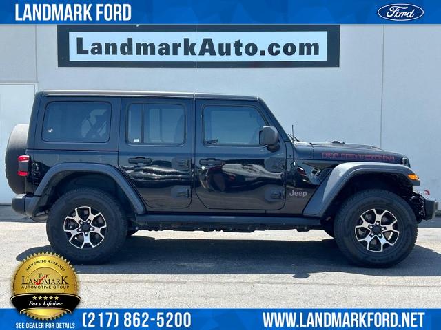 2018 Jeep Wrangler Unlimited