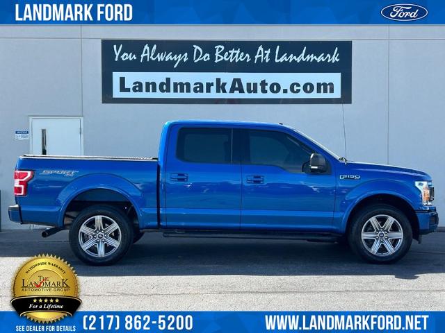 2018 Ford F-150
