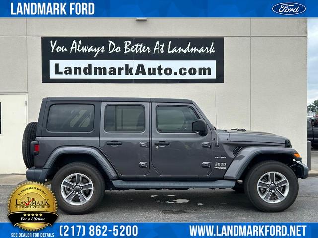 2020 Jeep Wrangler Unlimited