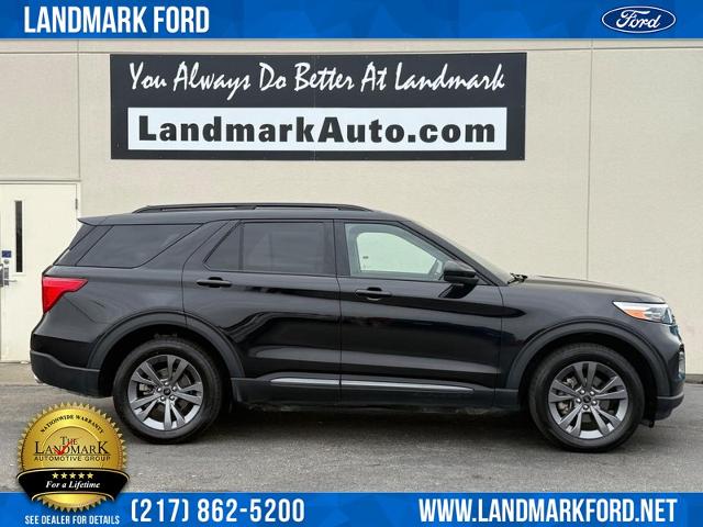 2022 Ford Explorer