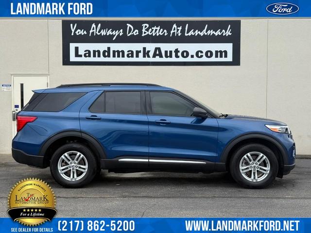 2022 Ford Explorer