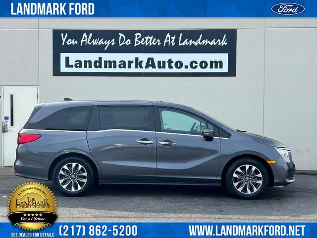 2024 Honda Odyssey