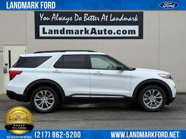 2020 Ford Explorer