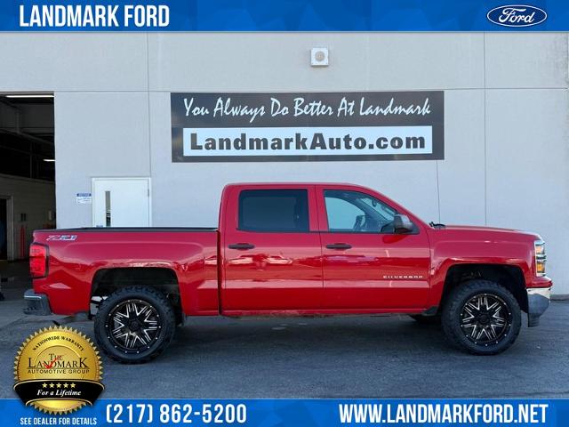2014 Chevrolet Silverado 1500