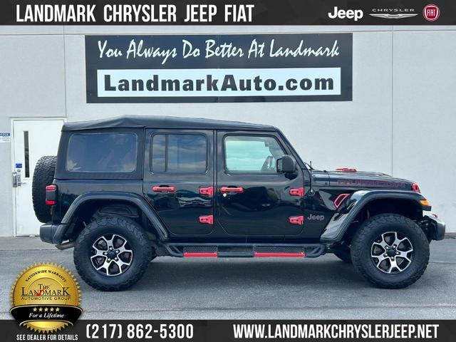 2018 Jeep Wrangler Unlimited